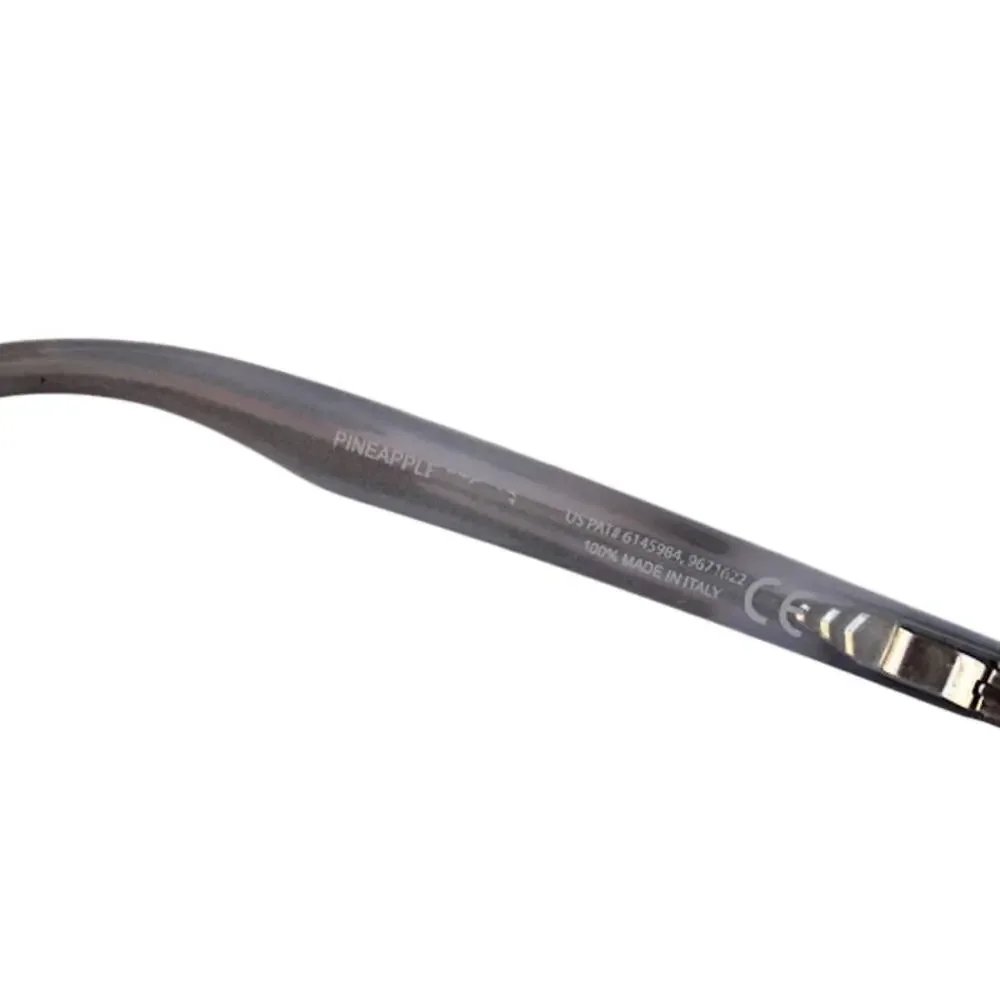 MAUI JIM | Pineapple Brown Grey Striped Acetate Sunglasses Polarized MJ 784-14D